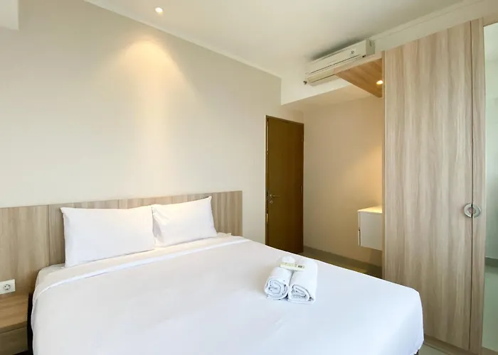 Cozy And Minimalist 2Br At 8Th Floor The Oasis Cikarang Apartment By Travelio